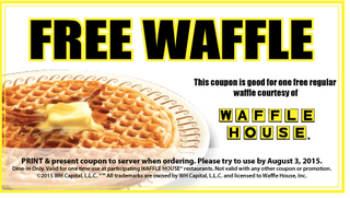 Illustration for article titled attention Team Pancake! (eta: free waffle!)